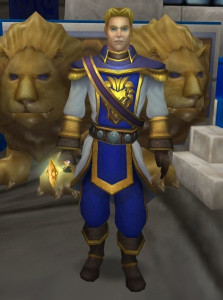 Anduin Wrynn "Prince of Stormwind"