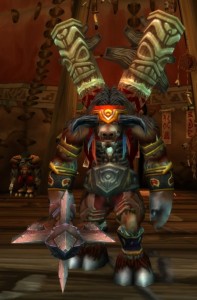 Baine Bloodhoof “High Chieftain of the Tauren”